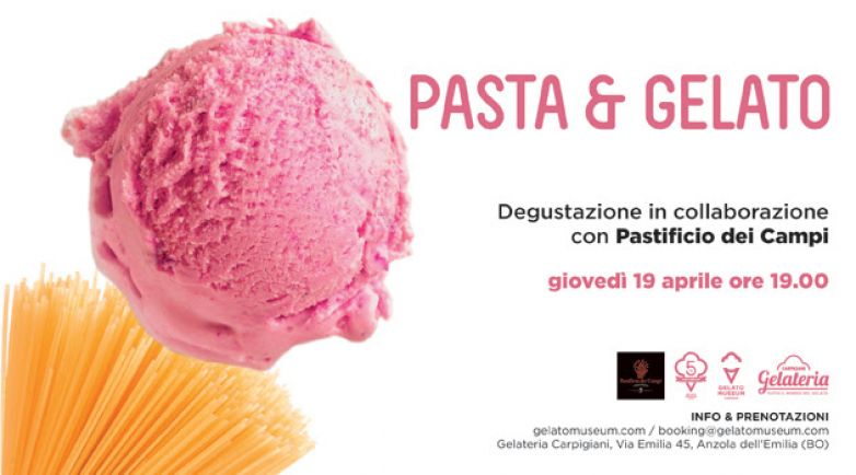 Pasta e gelato si incontrano al gelato museum